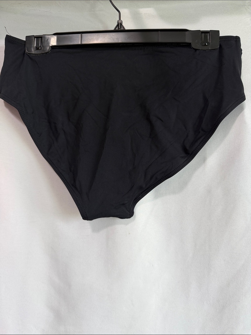 Tempt Me High-Waist Black Bikini Bottom - Picture 2 of 5